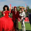 Costumes at Formula One World Championship, Rd5, Spanish Grand Prix, Race, Barcelona, Spain, Sunday 14 May 2017. © Sutton Motorsport Images