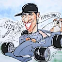 Caricature at Formula One World Championship, Rd5, Spanish Grand Prix, Race, Barcelona, Spain, Sunday 14 May 2017. © Sutton Motorsport Images