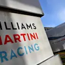 Williams trucks / logo at Formula One World Championship, Rd5, Spanish Grand Prix, Race, Barcelona, Spain, Sunday 14 May 2017. © Sutton Motorsport Images