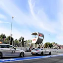 Safety car and Medical at Formula One World Championship, Rd5, Spanish Grand Prix, Race, Barcelona, Spain, Sunday 14 May 2017. © Sutton Motorsport Images