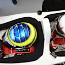 Zsolt Baumgartner (HUN) F1 Experiences 2-Seater driver and F1 Experiences 2-Seater passenger Thomas Senecal, Journalist and Presenter for Canal + at Formula One World Championship, Rd5, Spanish Grand Prix, Race, Barcelona, Spain, Sunday 14 May 2017. © Sutton Motorsport Images