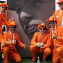 Dutch fans at Formula One World Championship, Rd5, Spanish Grand Prix, Race, Barcelona, Spain, Sunday 14 May 2017. © Sutton Motorsport Images