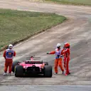 Race retiree Kimi Raikkonen (FIN) Ferrari SF70-H Formula One World Championship, Rd5, Spanish Grand Prix, Race, Barcelona, Spain, Sunday 14 May 2017. © Sutton Motorsport Images