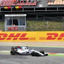 Felipe Massa (BRA) Williams FW40 with puncture on lap one at Formula One World Championship, Rd5, Spanish Grand Prix, Race, Barcelona, Spain, Sunday 14 May 2017. © Sutton Motorsport Images