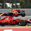 Sebastian Vettel (GER) Ferrari SF70-H at Formula One World Championship, Rd5, Spanish Grand Prix, Race, Barcelona, Spain, Sunday 14 May 2017. © Sutton Motorsport Images