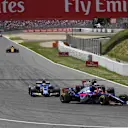 Daniil Kvyat (RUS) Scuderia Toro Rosso STR12 at Formula One World Championship, Rd5, Spanish Grand Prix, Race, Barcelona, Spain, Sunday 14 May 2017. © Sutton Motorsport Images