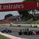 Kevin Magnussen (DEN) Haas VF-17 at Formula One World Championship, Rd5, Spanish Grand Prix, Race, Barcelona, Spain, Sunday 14 May 2017. © Sutton Motorsport Images