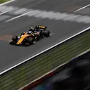 Jolyon Palmer (GBR) Renault Sport F1 Team RS17 at Formula One World Championship, Rd5, Spanish Grand Prix, Race, Barcelona, Spain, Sunday 14 May 2017. © Sutton Motorsport Images