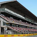 Grandstand and Track View at Formula One World Championship, Rd5, Spanish Grand Prix, Preparations, Barcelona, Spain, Thursday 11 May 2017. © Sutton Motorsport Images