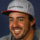 Fernando Alonso (ESP) McLaren in the Press Conference at Formula One World Championship, Rd5, Spanish Grand Prix, Preparations, Barcelona, Spain, Thursday 11 May 2017. © Sutton Motorsport Images