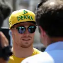 Nico Hulkenberg (GER) Renault Sport F1 Team at Formula One World Championship, Rd5, Spanish Grand Prix, Preparations, Barcelona, Spain, Thursday 11 May 2017. © Sutton Motorsport Images