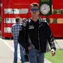 Daniil Kvyat (RUS) Scuderia Toro Rosso at Formula One World Championship, Rd5, Spanish Grand Prix, Preparations, Barcelona, Spain, Thursday 11 May 2017. © Sutton Motorsport Images