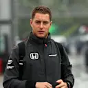 Stoffel Vandoorne (BEL) McLaren at Formula One World Championship, Rd5, Spanish Grand Prix, Preparations, Barcelona, Spain, Thursday 11 May 2017. © Sutton Motorsport Images