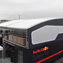 Red Bull Racing motorhome and Energy Station at Formula One World Championship, Rd5, Spanish Grand Prix, Preparations, Barcelona, Spain, Thursday 11 May 2017. © Sutton Motorsport Images