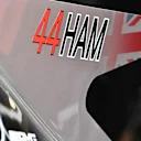 Mercedes-Benz F1 W08 Hybrid bodywork detail at Formula One World Championship, Rd5, Spanish Grand Prix, Preparations, Barcelona, Spain, Thursday 11 May 2017. © Sutton Motorsport Images