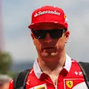 Kimi Raikkonen (FIN) Ferrari at Formula One World Championship, Rd5, Spanish Grand Prix, Preparations, Barcelona, Spain, Thursday 11 May 2017. © Sutton Motorsport Images