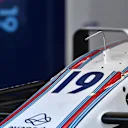 Williams FW40 nose detail at Formula One World Championship, Rd5, Spanish Grand Prix, Preparations, Barcelona, Spain, Thursday 11 May 2017. © Sutton Motorsport Images