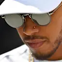 Lewis Hamilton (GBR) Mercedes AMG F1 at Formula One World Championship, Rd5, Spanish Grand Prix, Preparations, Barcelona, Spain, Thursday 11 May 2017. © Sutton Motorsport Images