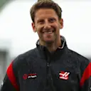 Romain Grosjean (FRA) Haas F1 at Formula One World Championship, Rd5, Spanish Grand Prix, Preparations, Barcelona, Spain, Thursday 11 May 2017. © Sutton Motorsport Images
