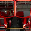 Ferrari motorhome at Formula One World Championship, Rd5, Spanish Grand Prix, Preparations, Barcelona, Spain, Thursday 11 May 2017. © Sutton Motorsport Images