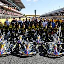 RACC Cadet Karters at Formula One World Championship, Rd5, Spanish Grand Prix, Preparations, Barcelona, Spain, Thursday 11 May 2017. © Sutton Motorsport Images