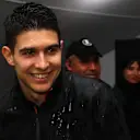 Esteban Ocon (FRA) Force India F1 at Formula One World Championship, Rd5, Spanish Grand Prix, Preparations, Barcelona, Spain, Thursday 11 May 2017. © Sutton Motorsport Images