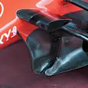 Ferrari SF70-H aero detail at Formula One World Championship, Rd5, Spanish Grand Prix, Preparations, Barcelona, Spain, Thursday 11 May 2017. © Sutton Motorsport Images