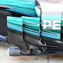 Mercedes-Benz F1 W08 Hybrid sidepod detail at Formula One World Championship, Rd5, Spanish Grand Prix, Preparations, Barcelona, Spain, Thursday 11 May 2017. © Sutton Motorsport Images