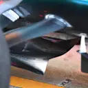 Mercedes-Benz F1 W08 Hybrid aero detail at Formula One World Championship, Rd5, Spanish Grand Prix, Preparations, Barcelona, Spain, Thursday 11 May 2017. © Sutton Motorsport Images