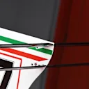 Ferrari SF70-H rear wing detail at Formula One World Championship, Rd5, Spanish Grand Prix, Preparations, Barcelona, Spain, Thursday 11 May 2017. © Sutton Motorsport Images