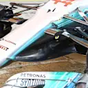 Mercedes-Benz F1 W08 Hybrid nose at Formula One World Championship, Rd5, Spanish Grand Prix, Preparations, Barcelona, Spain, Thursday 11 May 2017. © Sutton Motorsport Images