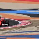 Sebastian Vettel (GER) Ferrari SF70-H at Formula One Testing, Day One, Bahrain International Circuit, Sakhir, Bahrain, Tuesday 18 April 2017. © Sutton Motorsport Images