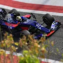 Sean Gelael (INA) Scuderia Toro Rosso STR12 at Formula One Testing, Day One, Bahrain International Circuit, Sakhir, Bahrain, Tuesday 18 April 2017. © Sutton Motorsport Images