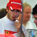 Antonio Giovinazzi (ITA) Ferrari at Formula One Testing, Day One, Bahrain International Circuit, Sakhir, Bahrain, Tuesday 18 April 2017. © Sutton Motorsport Images