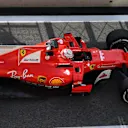 Antonio Giovinazzi (ITA) Ferrari SF70-H at Formula One Testing, Day One, Bahrain International Circuit, Sakhir, Bahrain, Tuesday 18 April 2017. © Sutton Motorsport Images