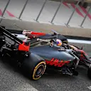 Romain Grosjean (FRA) Haas VF-17 at Formula One Testing, Day One, Bahrain International Circuit, Sakhir, Bahrain, Tuesday 18 April 2017. © Sutton Motorsport Images