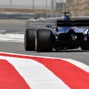 Marcus Ericsson (SWE) Sauber C36 at Formula One Testing, Day One, Bahrain International Circuit, Sakhir, Bahrain, Tuesday 18 April 2017. © Sutton Motorsport Images