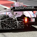 Esteban Ocon (FRA) Force India VJM10 with aero sensor at Formula One Testing, Day Two, Bahrain International Circuit, Sakhir, Bahrain, Wednesday 19 April 2017. © Sutton Motorsport Images