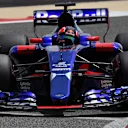 Daniil Kvyat (RUS) Scuderia Toro Rosso STR12 at Formula One Testing, Day Two, Bahrain International Circuit, Sakhir, Bahrain, Wednesday 19 April 2017. © Sutton Motorsport Images