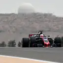 Kevin Magnussen (DEN) Haas VF-17 at Formula One Testing, Day Two, Bahrain International Circuit, Sakhir, Bahrain, Wednesday 19 April 2017. © Sutton Motorsport Images