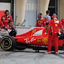 Sebastian Vettel (GER) Ferrari SF70-H at Formula One Testing, Day Two, Bahrain International Circuit, Sakhir, Bahrain, Wednesday 19 April 2017. © Sutton Motorsport Images