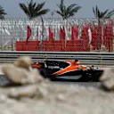 Stoffel Vandoorne (BEL) McLaren MCL32 at Formula One Testing, Day Two, Bahrain International Circuit, Sakhir, Bahrain, Wednesday 19 April 2017. © Sutton Motorsport Images