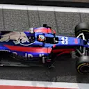 Carlos Sainz jr (ESP) Scuderia Toro Rosso STR12 at Formula One Testing, Day Two, Bahrain International Circuit, Sakhir, Bahrain, Wednesday 19 April 2017. © Sutton Motorsport Images