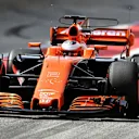 Stoffel Vandoorne (BEL) McLaren MCL32 at Formula One Testing, Day Two, Bahrain International Circuit, Sakhir, Bahrain, Wednesday 19 April 2017. © Sutton Motorsport Images