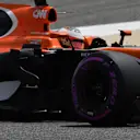 Stoffel Vandoorne (BEL) McLaren MCL32 at Formula One Testing, Day Two, Bahrain International Circuit, Sakhir, Bahrain, Wednesday 19 April 2017. © Sutton Motorsport Images