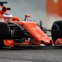 Stoffel Vandoorne (BEL) McLaren MCL32 at Formula One Testing, Day Four, Barcelona, Spain, 2 March 2017. © Sutton Images