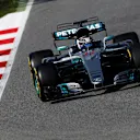 Valtteri Bottas (FIN) Mercedes-Benz F1 W08 Hybrid at Formula One Testing, Day Four, Barcelona, Spain, 2 March 2017. © Sutton Images