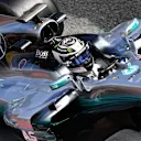 Valtteri Bottas (FIN) Mercedes-Benz F1 W08 Hybrid at Formula One Testing, Day Four, Barcelona, Spain, 2 March 2017. © Sutton Images