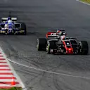 Romain Grosjean (FRA) Haas VF-17 at Formula One Testing, Day Four, Barcelona, Spain, 2 March 2017. © Sutton Images