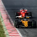 Nico Hulkenberg (GER) Renault Sport F1 Team RS17 at Formula One Testing, Day Four, Barcelona, Spain, 2 March 2017. © Sutton Images